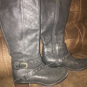 Ugg:Australia Women’s Esplanade Knee Boots leather